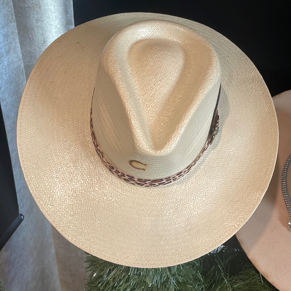Charlie One Horse Straw Hat
